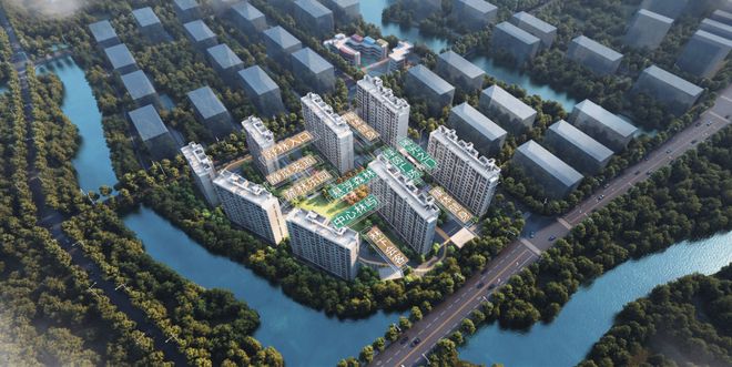 九游app：好房熱搜年度NO1?新長寧·水韻名邸售樓處發布：享受品質生活!(圖5)