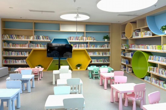 九游app：新年起始252個(gè)兒童友好城市閱讀空間點(diǎn)亮申城