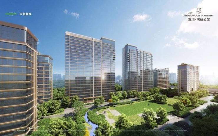 九游官網入口：合肥置地瑰麗公館【合肥最近新開樓盤-當前最受歡迎樓盤】