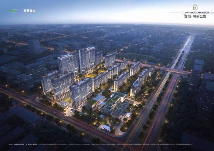 九游官網(wǎng)入口：合肥置地瑰麗公館【合肥最近新開樓盤-當前最受歡迎樓盤】(圖2)