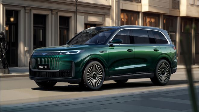 安全有底氣空間有溫度奇瑞汽車風云T11成家庭用戶優選(圖1)