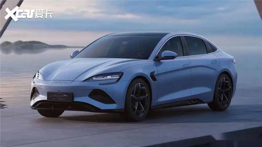 比亞迪海豹、北汽制造BAW M7官圖發布…