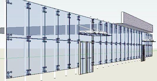 華達纖維申請建筑幕墻用巖棉保溫板專利大幅降低室內暖氣等能源消耗