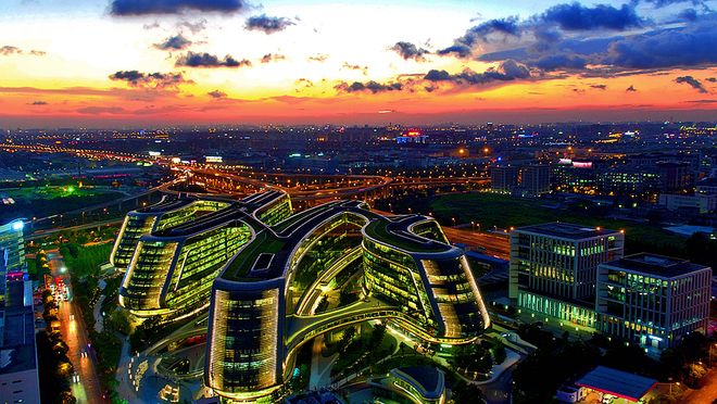 新長寧水韻名邸售樓處 新長寧水韻名邸官方發布：引燃上海樓市(圖2)