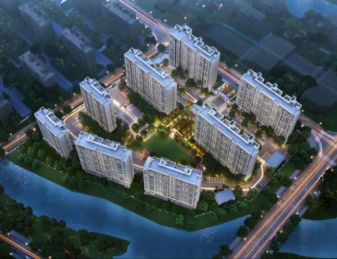 新長寧水韻名邸售樓處 新長寧水韻名邸官方發布：引燃上海樓市(圖9)