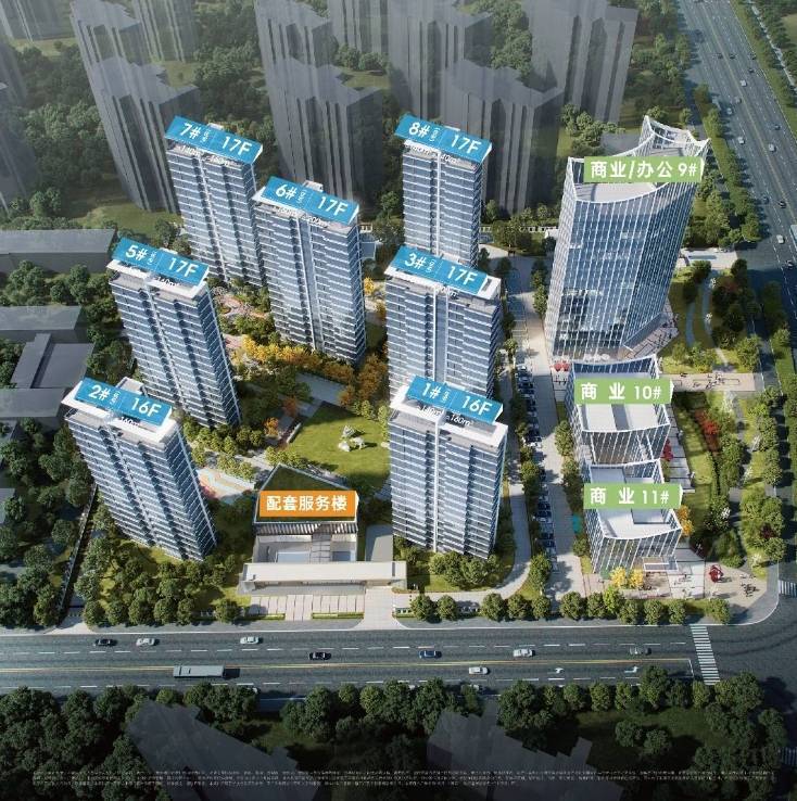 肥西名邦上河印樓盤發布：生態健康社區的價值體系與市場定位(圖2)