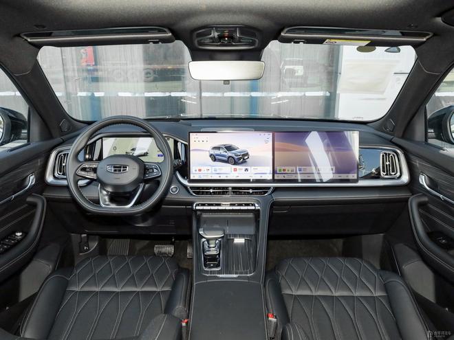 售1397萬起 吉利星越L全新長風(fēng)系列上市 20T動力智能座艙升級