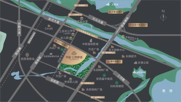 合肥熱搜焦點@合肥房價樓盤官方發布：高端居住新標桿未來生活的理想選擇(圖4)