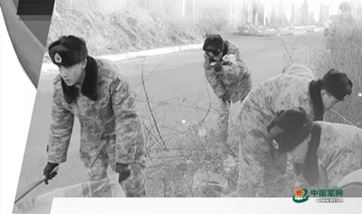 九游app：中國軍校丨學雷鋒軍校學員在行動(圖3)